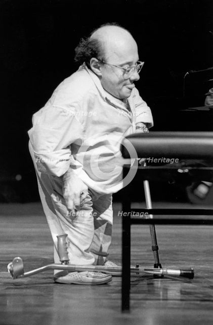 Michel Petrucciani, North Sea Jazz Festival, The Hague, Netherlands, 1998. Creator: Brian Foskett.