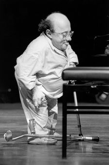 Michel Petrucciani, North Sea Jazz Festival, The Hague, Netherlands, 1998. Creator: Brian Foskett