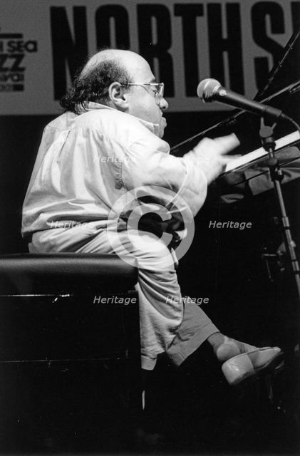 Michel Petrucciani, North Sea Jazz Festival, The Hague, Netherlands, 1998. Creator: Brian Foskett.