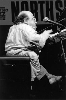 Michel Petrucciani, North Sea Jazz Festival, The Hague, Netherlands, 1998. Creator: Brian Foskett
