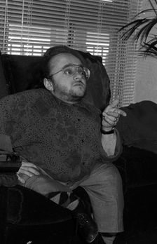 Michel Petrucciani, EMI, London, March, 1990. Artist: Brian O'Connor