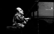 Michel Petrucciani, Hawth Crawley, West Sussex, September, 1989. Artist: Brian O'Connor