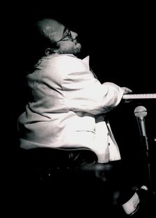 Michel Petrucciani, Ronnie Scott's, London, 1990. Artist: Brian O'Connor