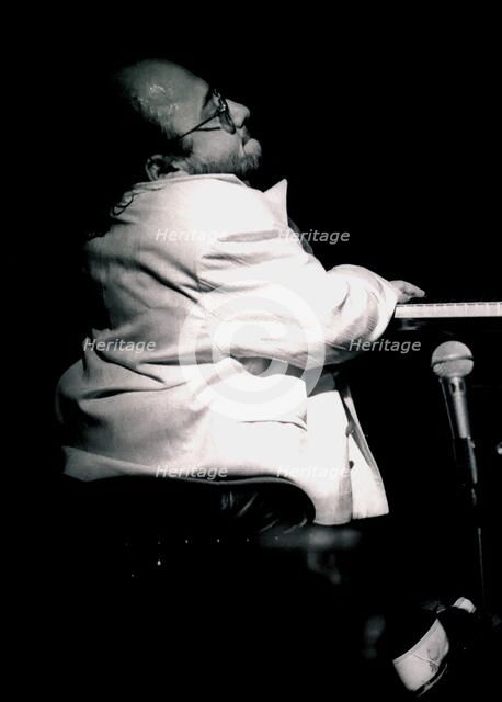Michel Petrucciani, Ronnie Scott's, London, 1990. Artist: Brian O'Connor