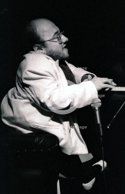 Michel Petrucciani, Ronnie Scott's, London, 1990. Artist: Brian O'Connor