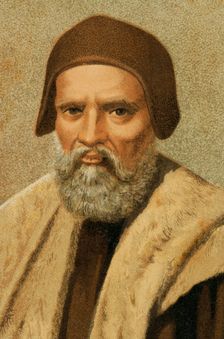 Michelangelo, (Michelangelo Buonarroti), (1475-1564), Italian Renaissance painter,.. 1886. Creator: Unknown