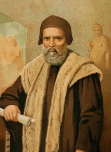Michelangelo, (Michelangelo Buonarroti), (1475-1564), Italian Renaissance painter..., 1886. Creator: Unknown