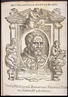 Michelangelo Buonarroti, ca 1568