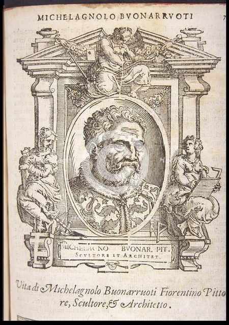 Michelangelo Buonarroti, ca 1568.