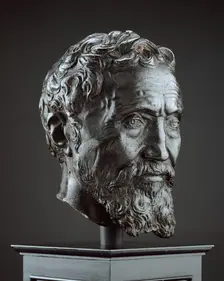 Michelangelo Buonarroti, c1560-1566. Artist: Daniele da Volterra