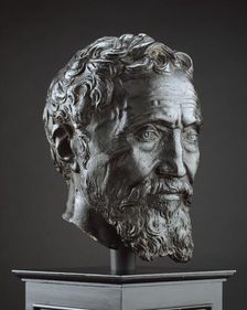 Michelangelo Buonarroti, c1560-1566. Artist: Daniele da Volterra