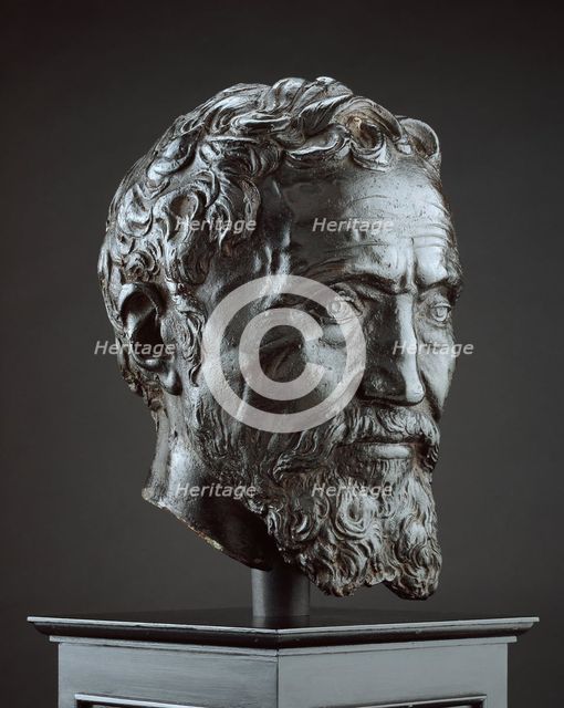 Michelangelo Buonarroti, c1560-1566. Artist: Daniele da Volterra.