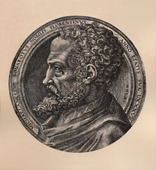 Michelangelo Buonarroti, Italian artist and architect, c16th century (1894)