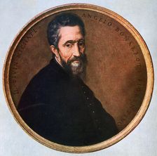 Michelangelo Buonarroti, Italian Renaissance artist, (1941)
