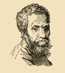 Michelangelo Buonarrotti (1933). Creator: Unknown