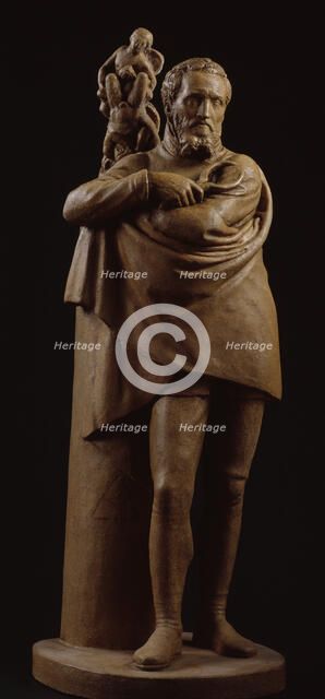 Michelangelo, before 1826. Creator: John Flaxman.