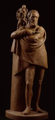 Michelangelo, before 1826. Creator: John Flaxman