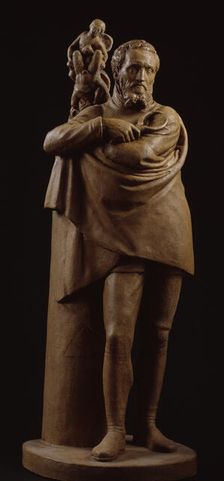 Michelangelo, before 1826. Creator: John Flaxman