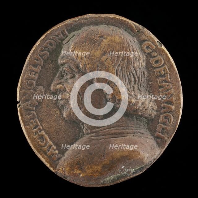 Michelangelo di Guglielmino Tanaglia, 1437-1512 [obverse]. Creator: Unknown.