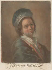 Michelangelo Ricciolini, 1789. Creator: Carlo Lasinio