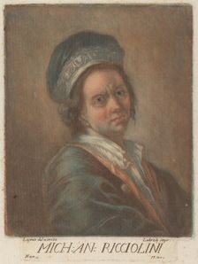 Michelangelo Ricciolini, 1789. Creator: Carlo Lasinio