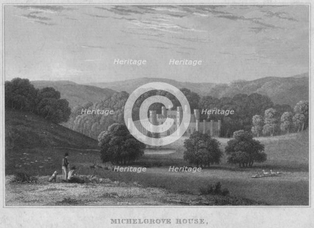 'Michelgrove House', early 19th century. Creator: Charles John Smith.