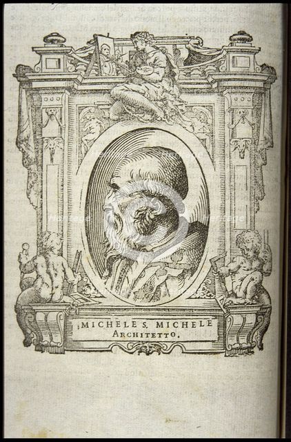 Michele Sanmicheli, ca 1568.