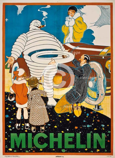 Michelin, c1925. Creator: Vincent, René (1879-1936).