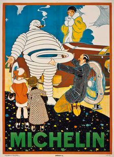 Michelin, c1925. Creator: Vincent, René (1879-1936)