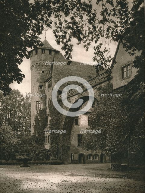'Michelstadt (Odenwald) -  Schloss Furstenau', 1931. Artist: Kurt Hielscher.