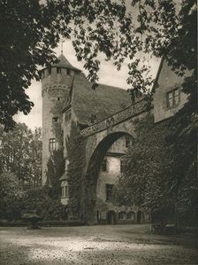 Michelstadt (Odenwald) - Schloss Furstenau 1931. Artist: Kurt Hielscher