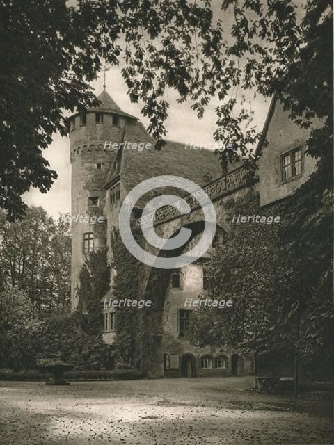 'Michelstadt (Odenwald) -  Schloss Furstenau', 1931. Artist: Kurt Hielscher.