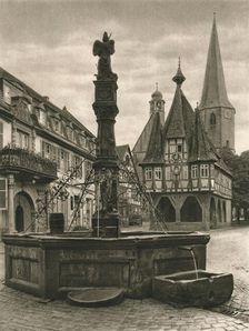 Michelstadt (Odenwald) - Rathaus 1931. Artist: Kurt Hielscher