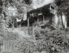 Michie's Old Tavern, Charlottesville, Albemarle County, Virginia, 1933. Creator: Frances Benjamin Johnston