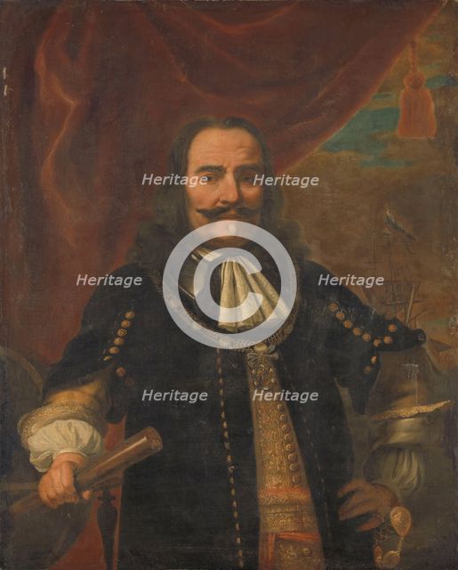 Michiel Adriaensz de Ruyter (1607-1676), Lieutenant Admiral, 1650-1750. Creator: Unknown.