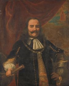 Michiel Adriaensz de Ruyter (1607-1676), Lieutenant Admiral, 1650-1750. Creator: Unknown