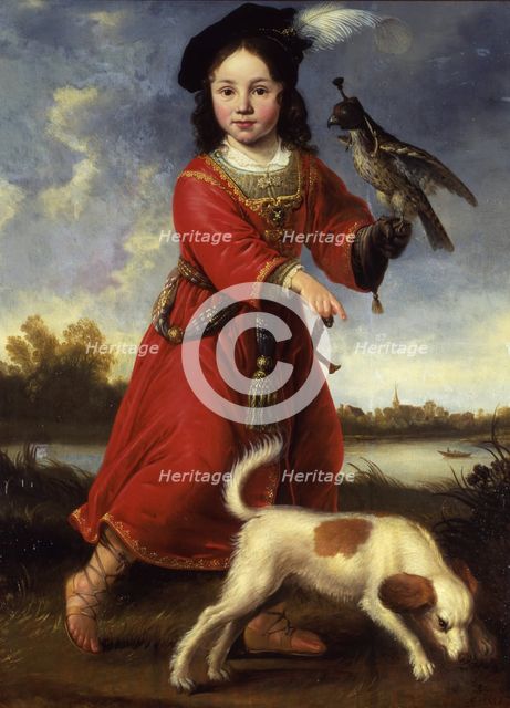 Michiel Pompe van Slingelandt. Artist: Cuyp, Jacob Gerritsz (1594-1651)