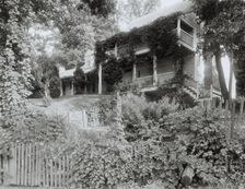 Michie's Old Tavern, Charlottesville, Albemarle County, Virginia, 1933. Creator: Frances Benjamin Johnston