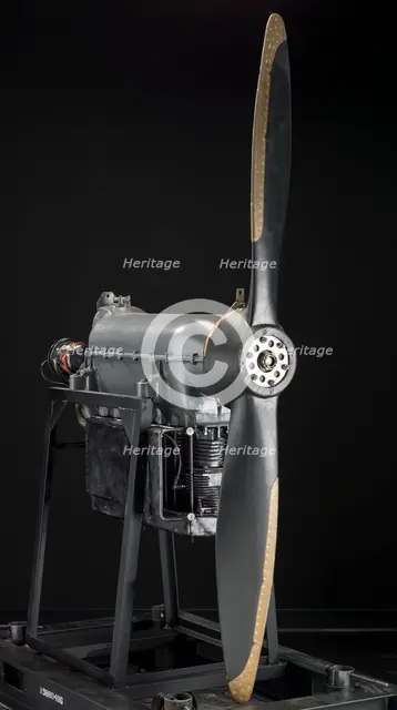 Michigan Aero-Engine Corporation Rover L-267, In-line 4 Engine, ca. 1930. Creator: Michigan Aero-Engine Corporation.