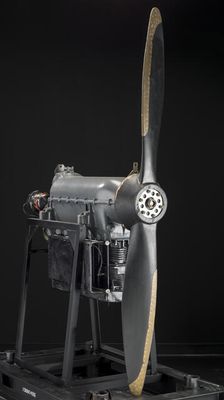 Michigan Aero-Engine Corporation Rover L-267, In-line 4 Engine, ca. 1930. Creator: Michigan Aero-Engine Corporation