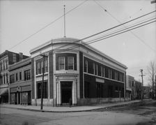 Michigan Avenue branch, Dime Savings Bank, Detroit, Mich., between 1905 and 1915. Creator: Unknown
