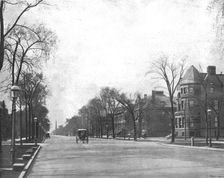 Michigan Avenue, looking south, Chicago, Illinois, USA, c1900. Creator: Unknown
