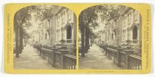 Michigan Avenue, South from Jackson Street, 1850/74. Creator: Copelin & Melander