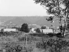 Michigan School of Mines, Haughton (i.e. Houghton), Mich., c1906. Creator: Unknown
