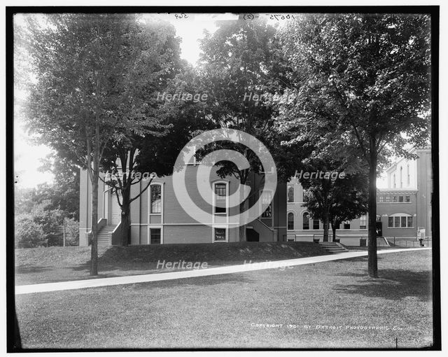 Michigan State Normal College, Ypsilanti, Mich., c1901. Creator: Unknown.