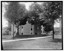 Michigan State Normal College, Ypsilanti, Mich., c1901. Creator: Unknown