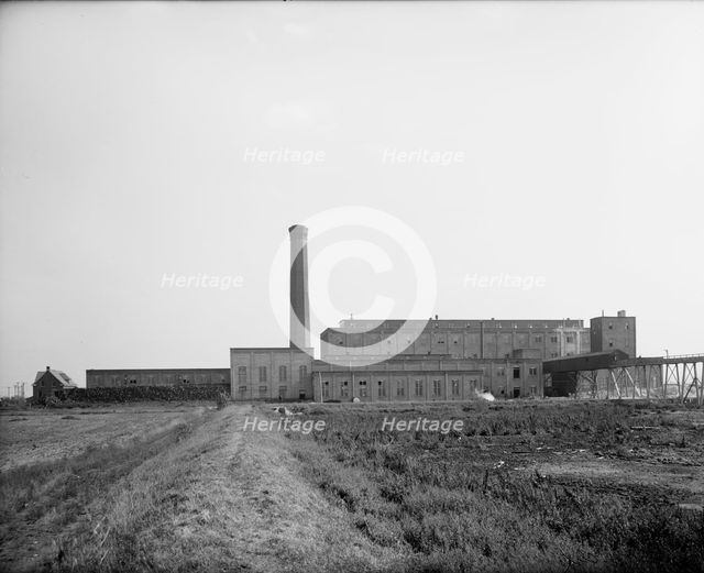 Michigan Sugar Co., Saginaw, Mich., c1908. Creator: Unknown.