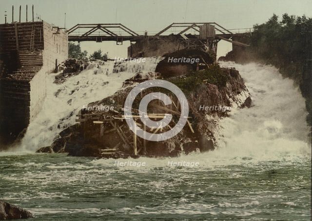 Michigan, Quinnesec Falls, c1898. Creator: Unknown.
