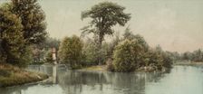 Michigan, the lake, Palmer Park, Detroit, ca 1900. Creator: Unknown