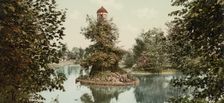 Michigan, the lighthouse, Palmer Park, Detroit, ca 1900. Creator: Unknown